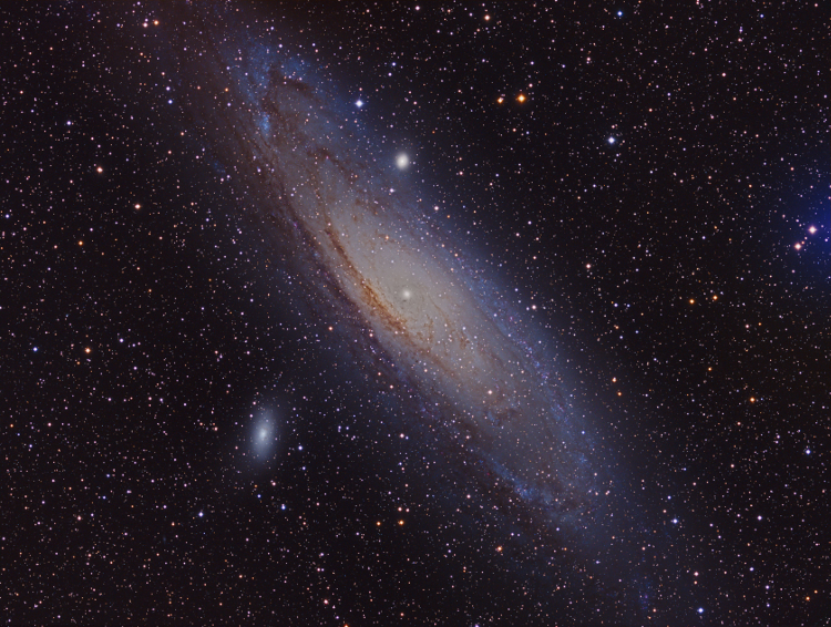 La Galaxie d'Andromède M31