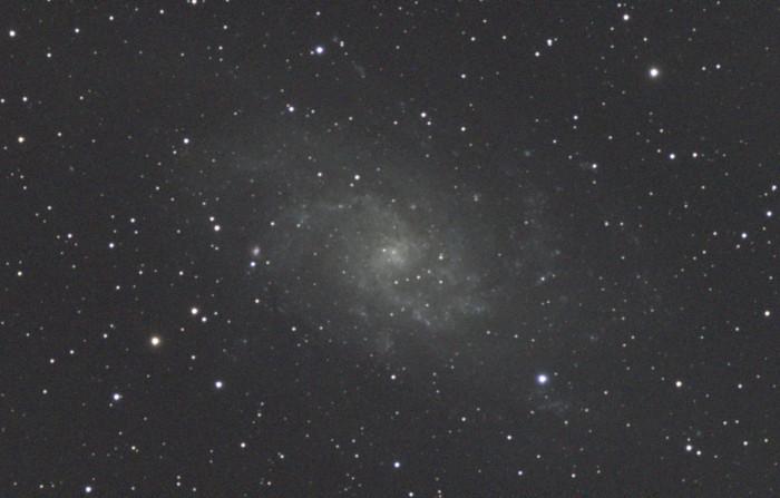La Galaxie M33