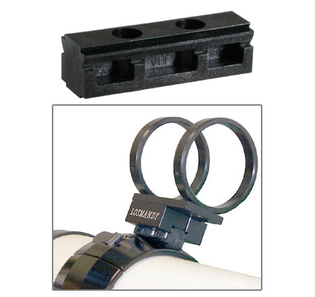 Exemple de fixation de la base #TVFAB-1008 sur un support de chercheur Losmandy 50mm base_televue_fab_1008_losmandy_01.jpg
