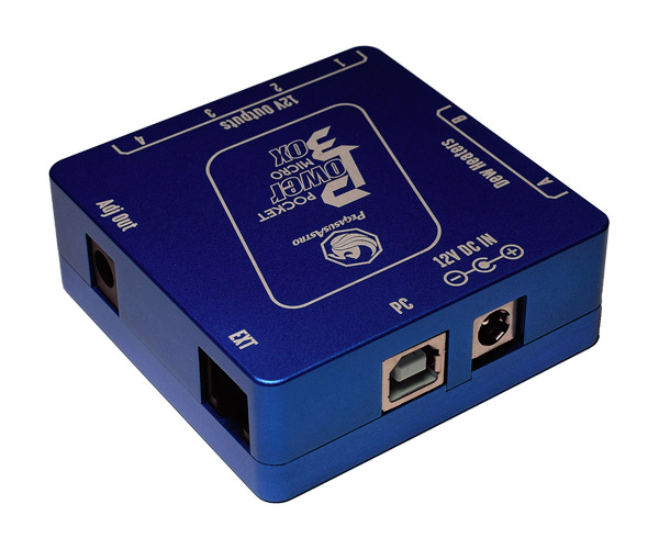 Le boîtier Pegasus Astro Pocket Powerbox Mini