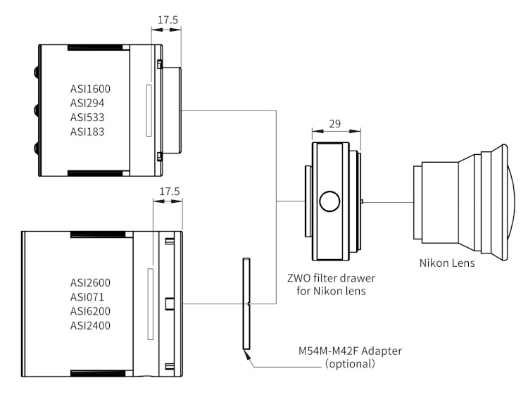 System chart du porte-filtre Nikon zwo_porte-filtre-nikon_02.jpg