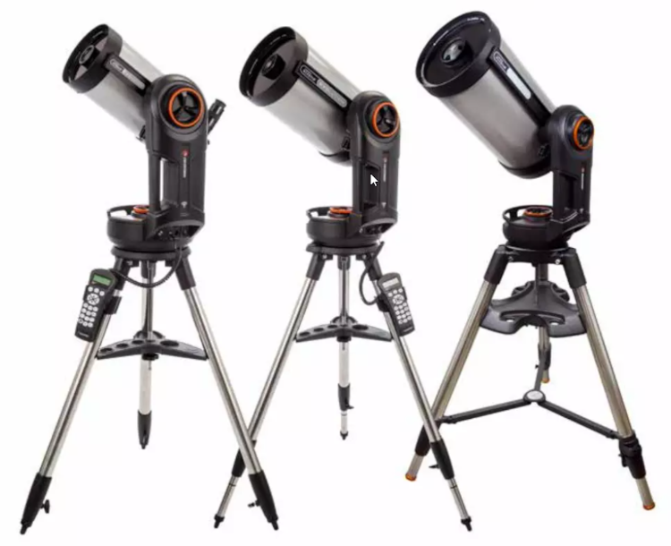Série Celestron NexStar Evolution - Modèle 6, 8 et 9.25