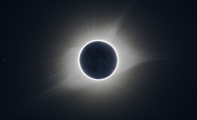 L'éclipse 27 août 2017 aux USA