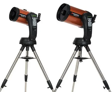 Série Celestron NexStar - Modèle 6 et 8 SE