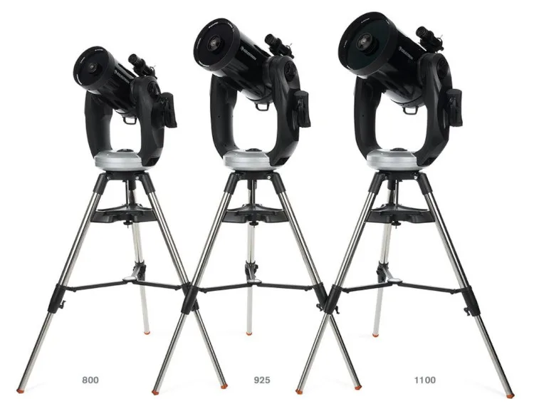 Série Celestron CPC - Modèle 800, 925 et 1100 Fastar
