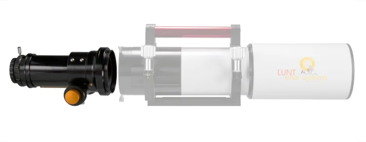 Installation du porte-oculaire LU0551430 sur un LS100MT lunt_kitconversation_LS100MT_01.jpg