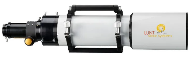 Installation du porte-oculaire LU0551696 sur un LS130MT lunt_kitconversation_LS130MT_01.jpg