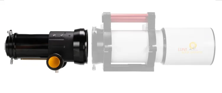 Installation du porte-oculaire LU0551330 sur un LS80MT lunt_kitconversation_LS80MT_01.jpg