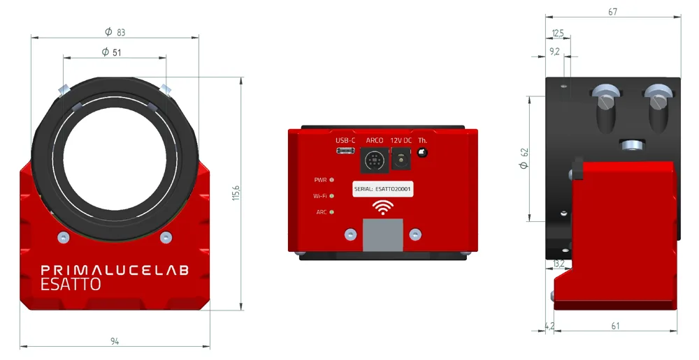 Microfocuser motorisé ESATTO 2