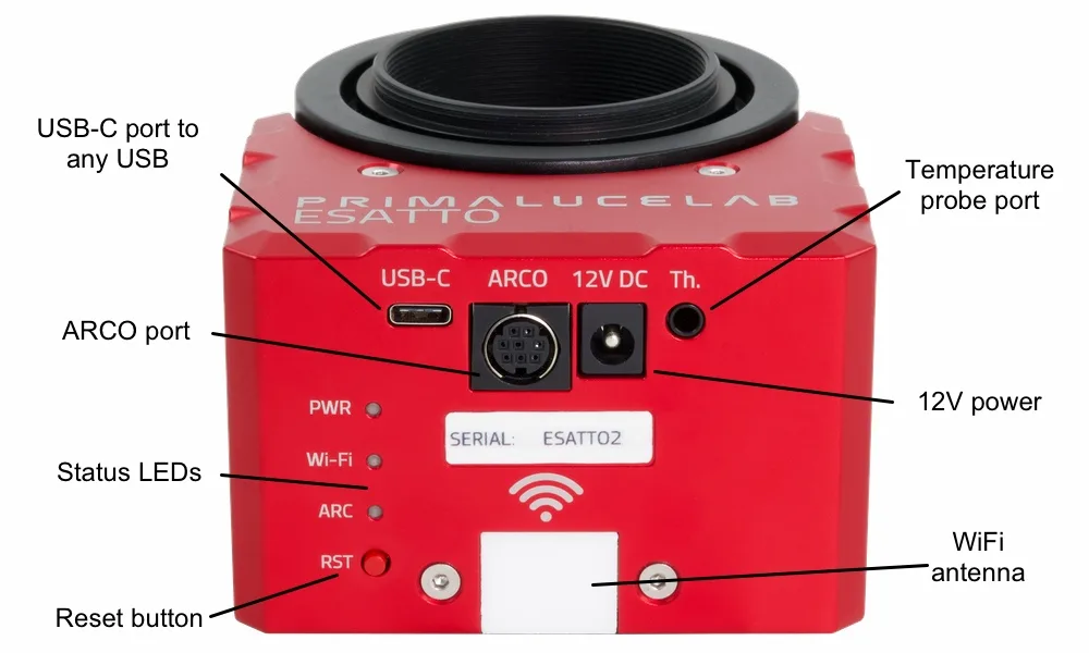 Microfocuser motorisé ESATTO 2