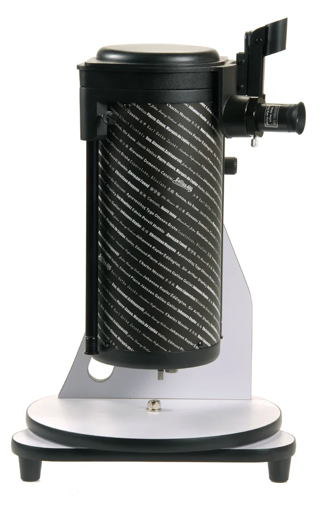 Le télescope Dobson Sky-Watcher Heritage 130mm avec son tube optique replié