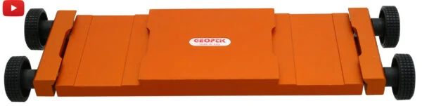 Vue générale de la platine double Losmandy Geoptik 30A051
