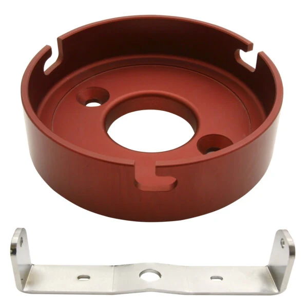 Embase Geoptik Losmandy GM8/G11 pour trépied Hercules, finition rouge
