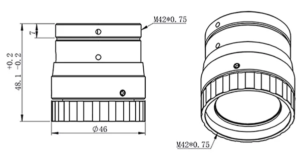 Dessin technique de la mise au point hélicoïdale 31.75mm ZWO helicoidal_zwo_01.jpg
