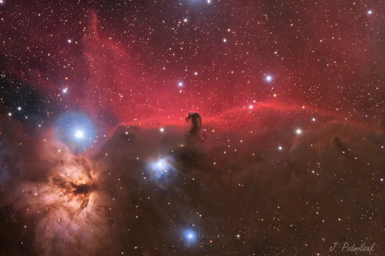 La Nébuleuse de la Tête de Cheval IC434