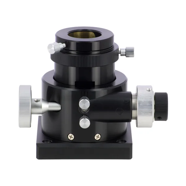 Vue de dessous du système d emise au point Kepler Crayford 10:1 pour Newton KE026-dessous.jpg