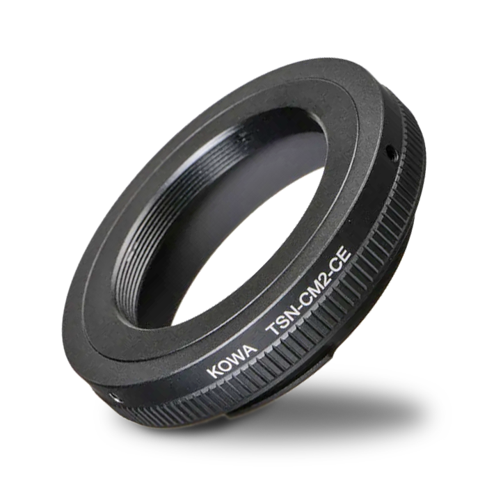 Bague Kowa TSN-CM2-CE pour monture Canon EF — variante illustrée