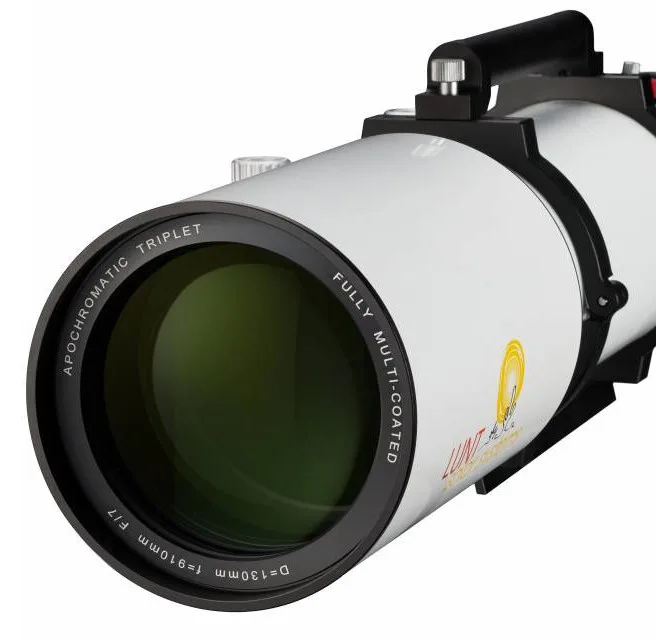 Vue avant de la lunette solaire Lunt LS130MT lunt_LS130MT_03.jpg