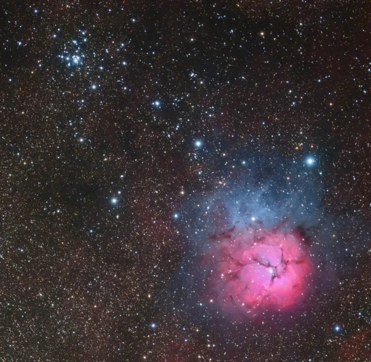 La Nébuleuse du Trèfle M20