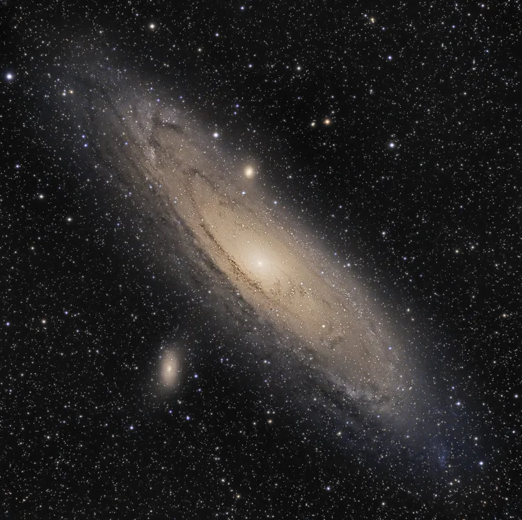 La Galaxie d'Andromède M31