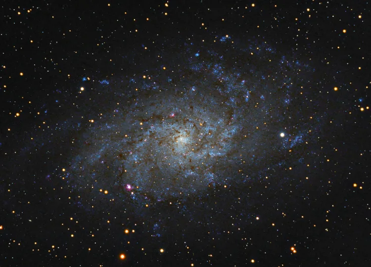 La Galaxie du Triangle M33