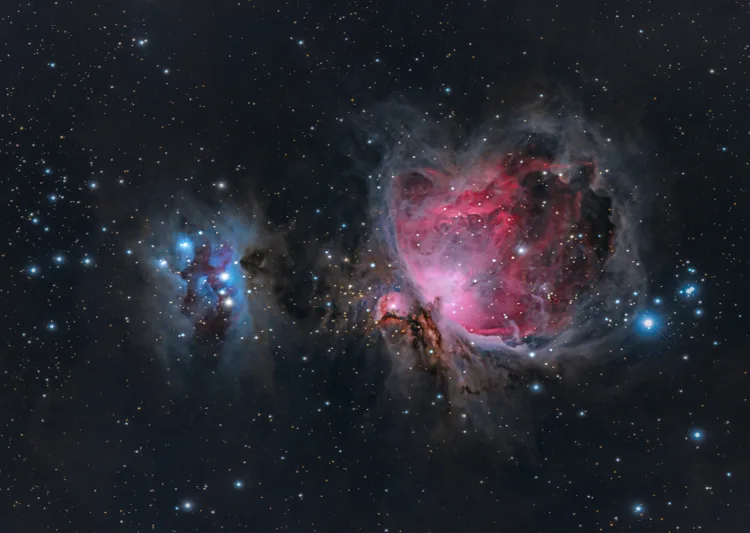La Nébuleuse d'Orion M42
