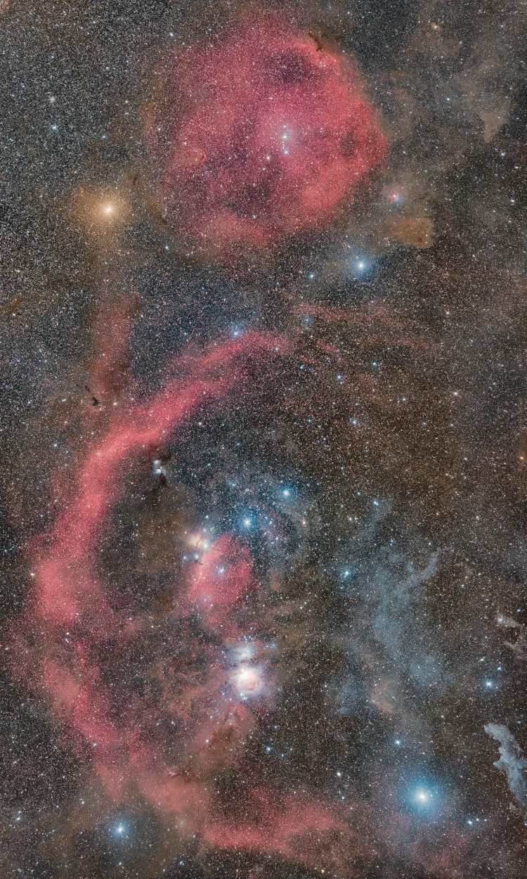 La Nébuleuse d'Orion