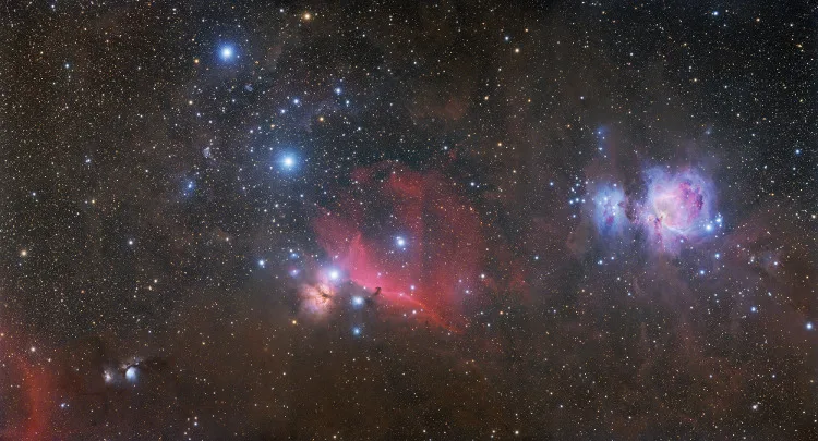 Les Nébuleuses d'Orion