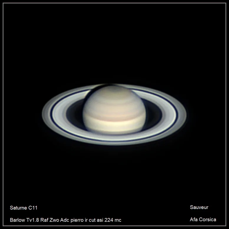 Saturne le 4 septembre 2019