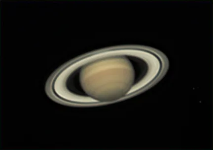 Saturne le 3 juin 2016
