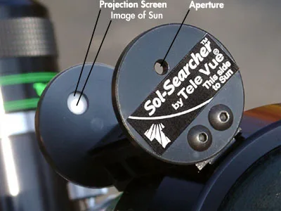 Sol-Searcher utilisé lors d'une recherche du Soleil chercheur_televue_solsearcher_01.jpg