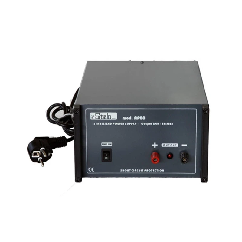 Alimentation stabilisée 24V 8A 10Micron pour GM2000/GM3000 - vue officielle du produit