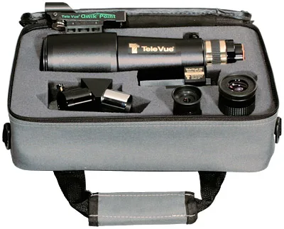 Sac de transport pour TeleVue avec TV-60, 2 oculaires, un renvoi à 60° et le chercheur Qwik Point sac_tv60_01.jpg