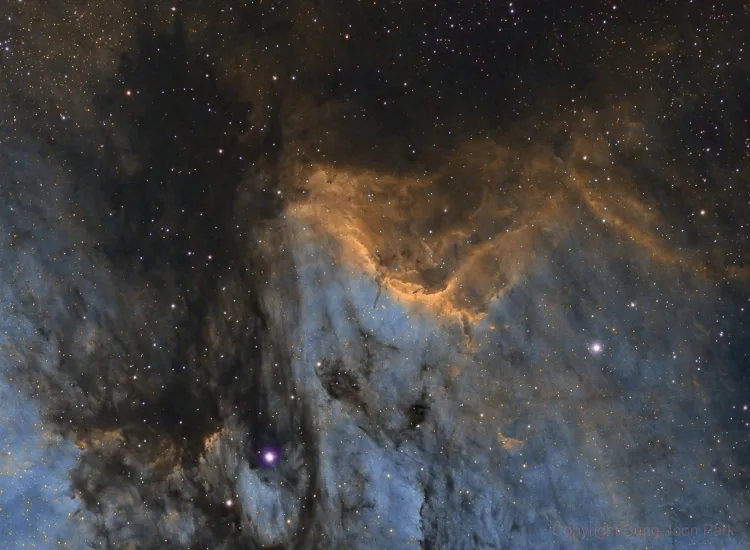 La Nébuleuse du Pélican IC 5070