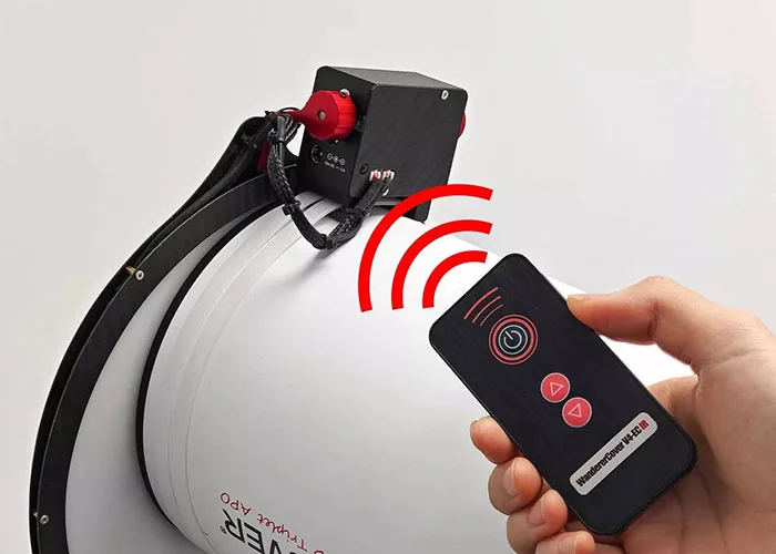 Télécommande de l'écran à flat WandererAstro V4-EC IR