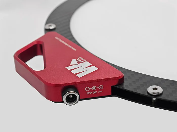 Connecteur d'alimentation de l'écran à flat WandererAAstro White Dwarf