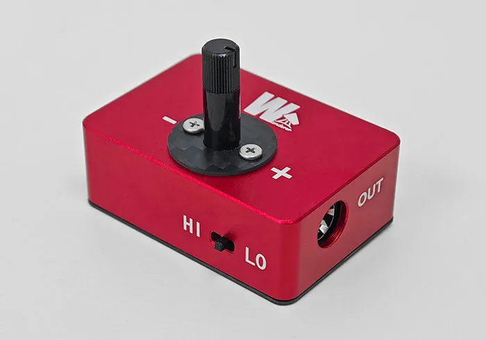 Boîtier à potentiomètre pour contrôler l'intensité de l'écran à flat WandererAstro White Dwarf