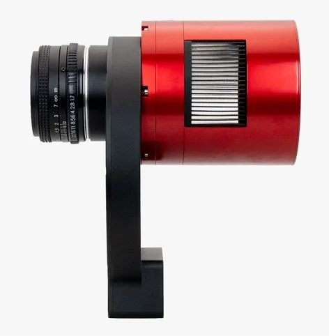 Exemple de configuration avec roue à filtre EFW 50.8mm et ASI2600