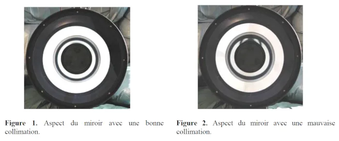 Collimation d'un Schmidt-Cassegrain