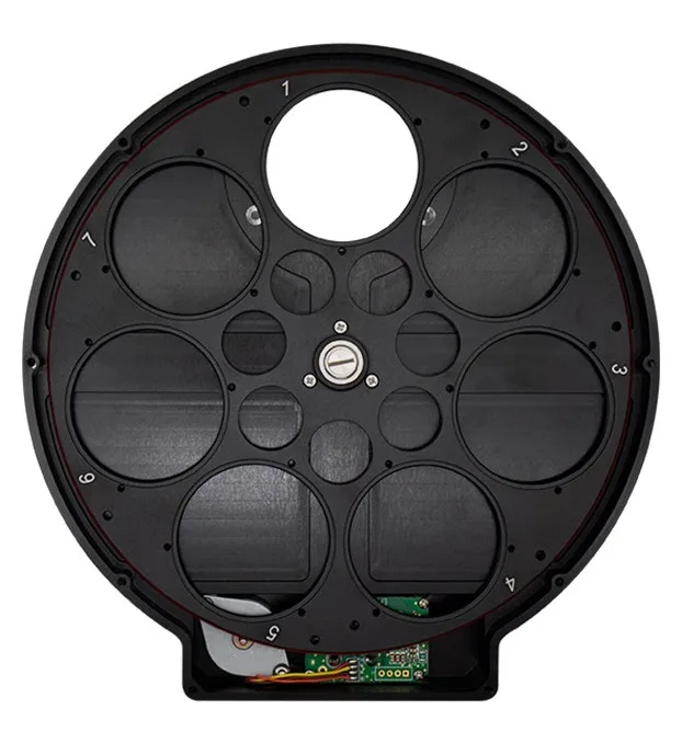 Roue à filtres ZWO EFW 7x50.8mm ouverte zwo_efw2_7_07.jpg