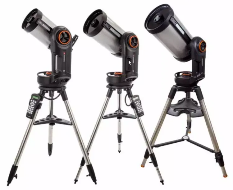 Série Celestron NexStar Evolution - Modèle 6, 8 et 9.25