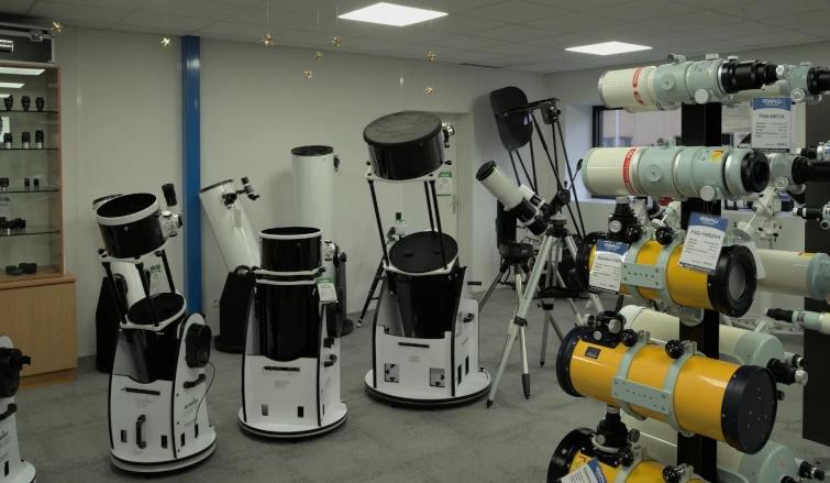 Leader en France de la vente de télescopes et matériel pour l'astronomie