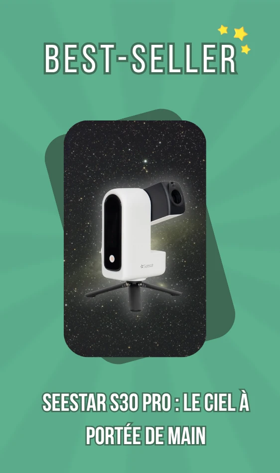 ZWO Seestar S30 Pro - Vert