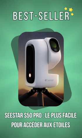 ZWO Seestar S50 Pro - Vert