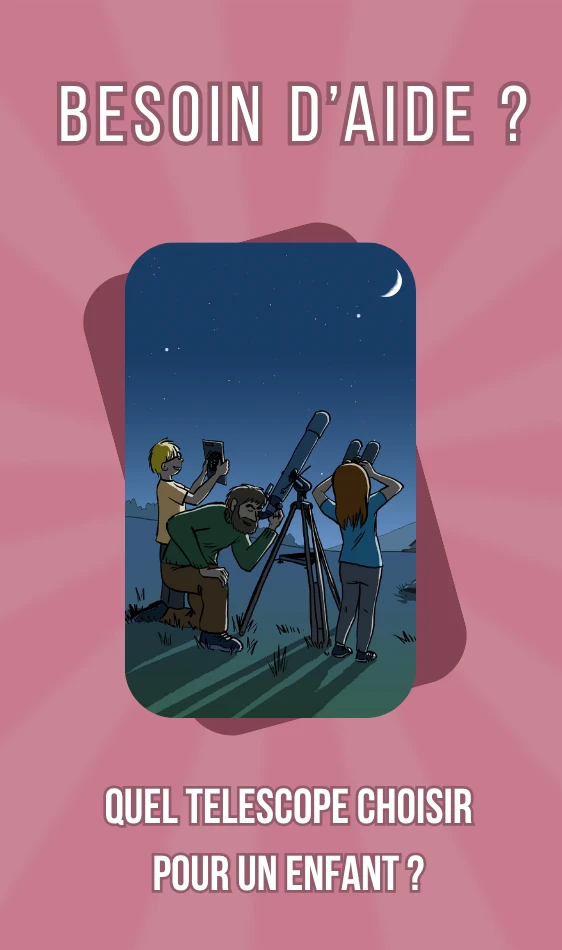 Blog - Télescopes enfants