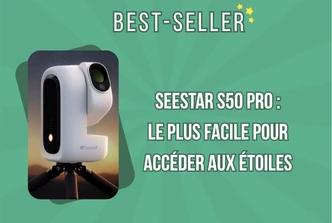 ZWO Seestar S50 Pro - Vert