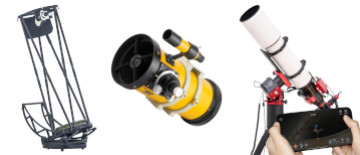 Télescopes : Guide d’Achat (Amateurs et Experts)