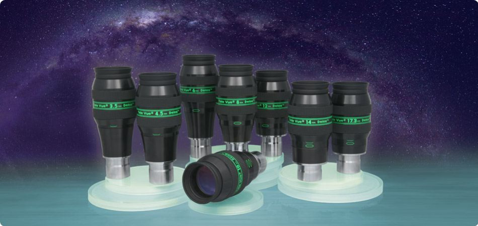 Quels oculaires choisir pour votre télescope ?