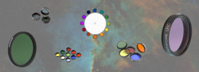 Choisir ses filtres visuels pour l'Astronomie