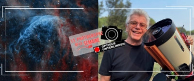 Portrait d'Astrophotographe - Sylvain Combes